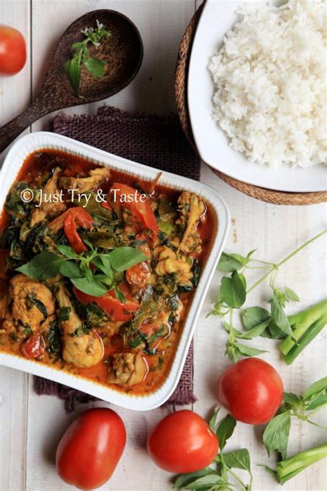 Just Try & Taste: Resep Ayam Rica Rica a la Ani   Resep  