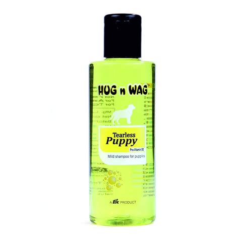 Hug N Wag Tearless Puppy Shampoo For Puppies – Cadotails