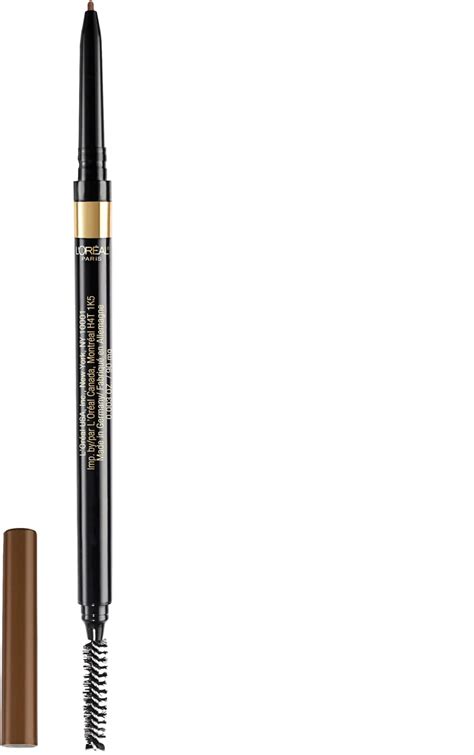 Amazon.com : L'Oreal Brow Stylist Definer Waterproof Eyebrow Pencil ...