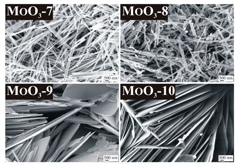 Hydrothermal Synthesis and Gas Sensing of Monoclinic MoO3 Nanosheets