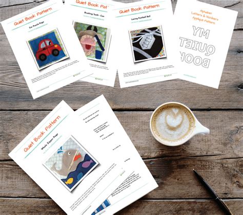 Image result for Quiet Book Sewing Patterns