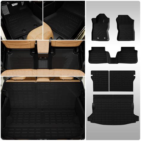 Floor Mats For 2024 Subaru Crosstrek XV Impreza Cargo Mat Cargo Liner ...