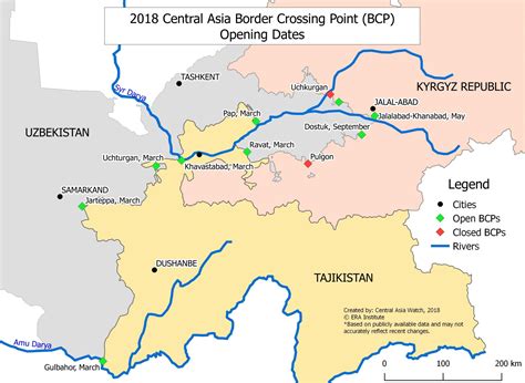 Maps Of Central Asia Regions: Europe And Central Asia Global