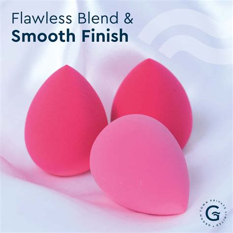 Buy GUBB BEAUTY BLENDING SPONGE (PINK) PACK OF 2 Online & Get Upto 60% ...