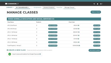 Image result for Commonlit Class Code