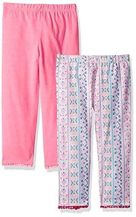 Buy Freestyle Revolution Little Girls' 2pack Indian Summer/Pink Capri ...