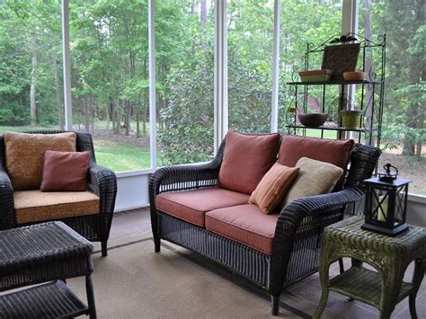 Screened Porch Furniture Layout | Home Design Ideas