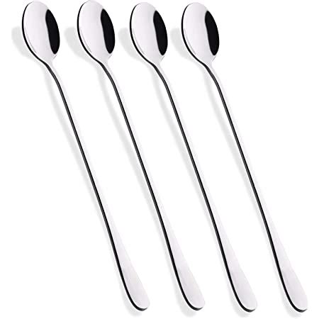 Buy Shiyon Mixing Stirring Spoon, Soda Spoon, Ice Tea Coffee Ice Cream ...