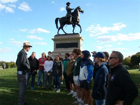 I had an amazing experience this past fall break. I went to Gettysburg ...