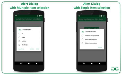 Alert Dialog with MultipleItemSelection in Android - Software ...