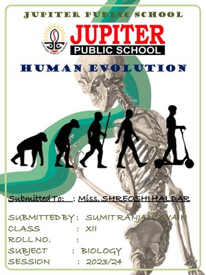 Cancer Project Class 12 - THE BIOLGY OF CANCER NAME:- ANWESH GARTIA ...