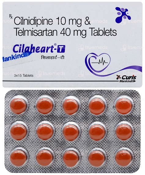 Cilaheart T Tablet: Uses, Side Effects, Price & Substitutes
