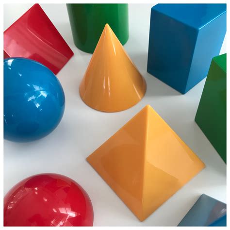 3-D Shapes In the Preschool Classroom - Ms. Stephanie