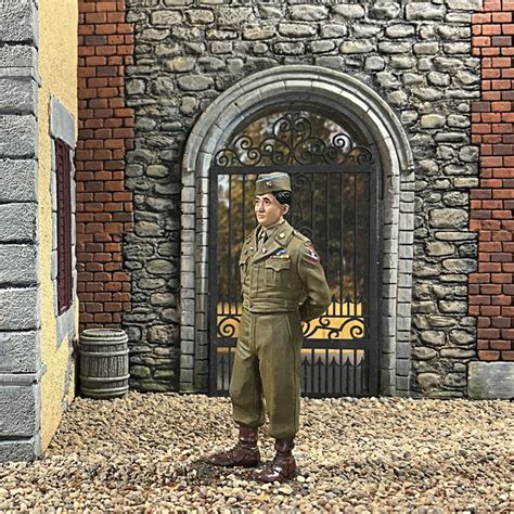 442nd Regimental Combat Team Enlisted Man 1/30 Figure William Britain ...