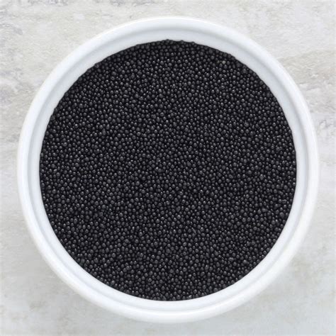 Black Nonpareils, Size: 4 oz | Michaels
