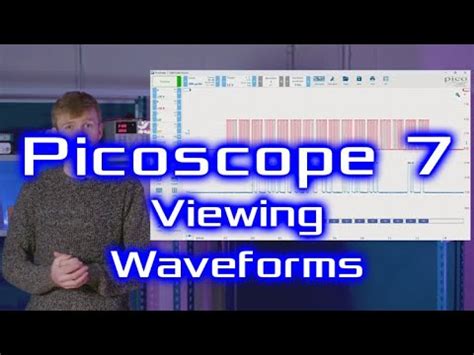 PicoScope Waveforms 的图像结果