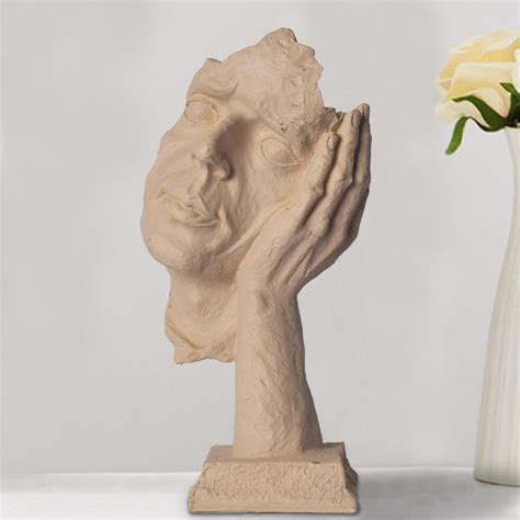 Surreal Thinker Table Accent – The Artment