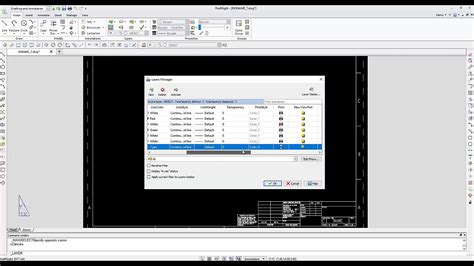 Image result for DraftSight Sheet Setup