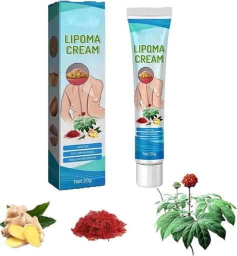 CHIWA Lipoma Removal Cream Lump Remover Neck fat shoulder fat body fat ...