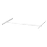 JONAXEL Adjustable clothes rail, white, 46-82 cm - IKEA