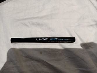 Buy Lakme Eyeconic Liquid Eye Liner Pen, Black, Long Lasting Matte ...