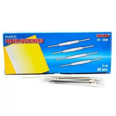 Jual Acco Plastik Joyko / Paper Fastener Joyko PF 50W - Jakarta Barat ...