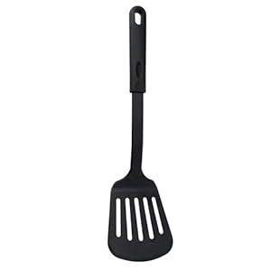 Buy Norpro Nylon Nonstick Slotted Spatula, Black Online at Low Prices ...