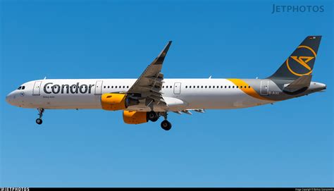 D-AIAI | Airbus A321-211 | Condor | Bartosz Szarszewski | JetPhotos