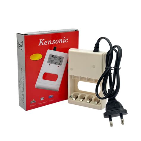 Buy Kensonic AAA, AA & 9V Battery Charger Online in India – Tomson ...