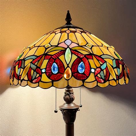 Dragonfly Tiffany Floor Lamp - Antique Style Philippines | Ubuy