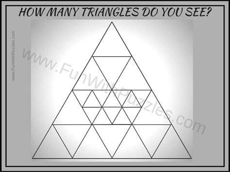 Maths Puzzles Counting Triangles 的图像结果