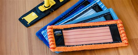 Softeners found in conventional floor cleaning cloth - ENJO