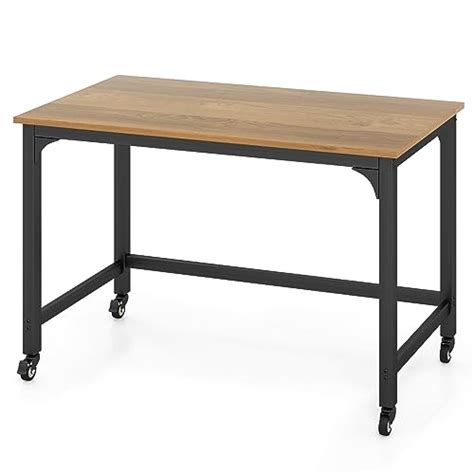 Computer Table On Wheels 的图像结果