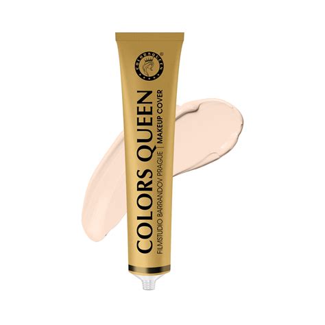 Colors Queen Derma Makeup Cover Foundation