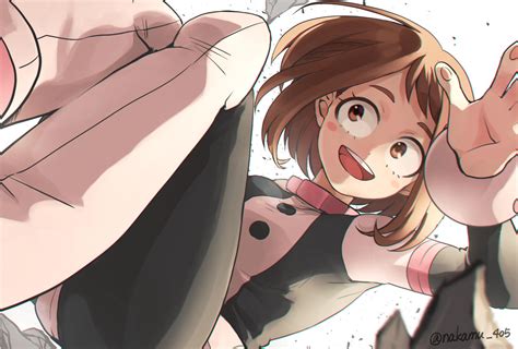 Uraraka Ochako - Boku no Hero Academia - Image by nakamu 405 #3039782 ...