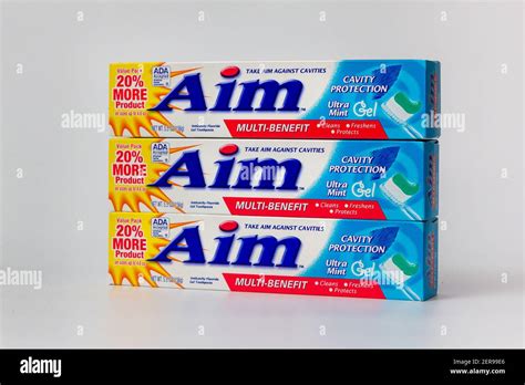 Image result for Aim Toothpaste Color