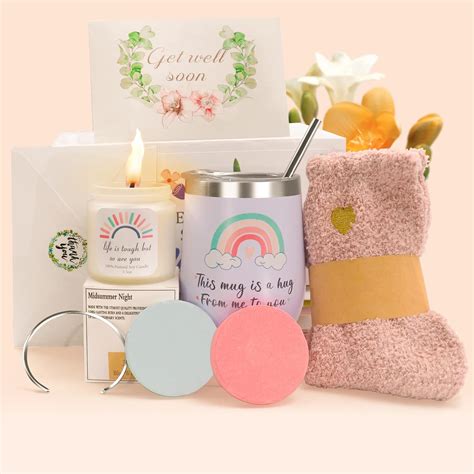 VOOMIKON Get Well Soon Gifts for Women, Get Well Gifts for Women After ...