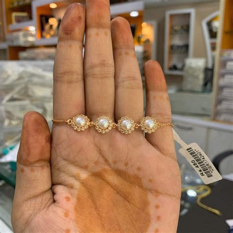 copper antique designer diamond bracelet freeshipping - Vijay & Sons