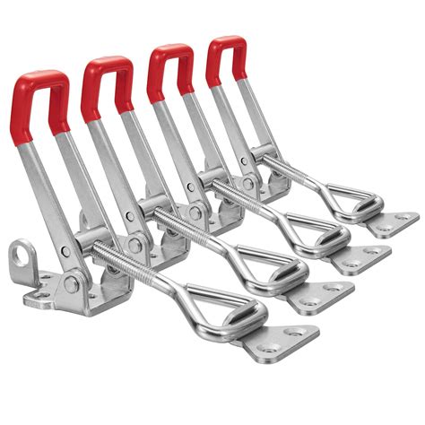 Buy AccessbuyHeavy Duty Adjustable Toggle Latch Clamp 4003 Style ...