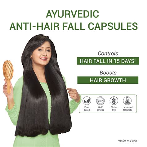 Ayurvedic Anti-Hair Fall Capsules - 60 Caps – Sesa Care