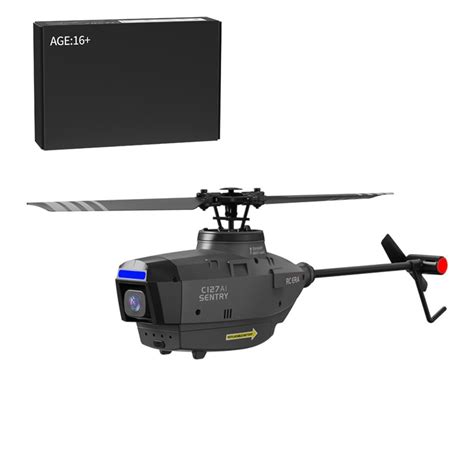 Buy LOCHE Remote Control Helicopter, 2.4G 4CH RC Single-Rotor Brushless ...