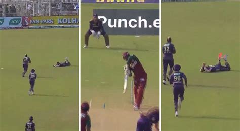 [Watch] Ramandeep Singh takes brilliant diving catch to dismiss Deepak ...