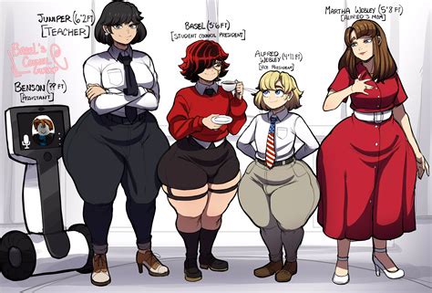 Chat with Alfred Webley Jr. nsfw - Enjoy Free Unrestricted AI Character ...