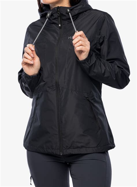 Kurtka przeciwdeszczowa damska Hannah Goldie - anthracite