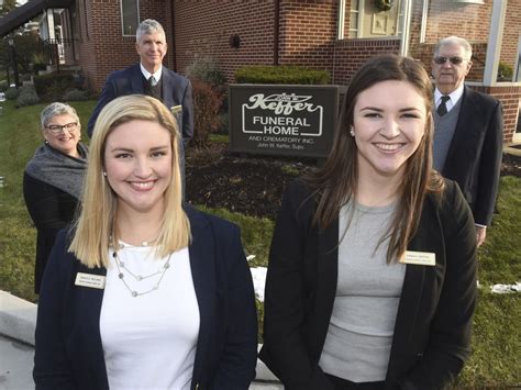 More women find funeral home careers in Midstate