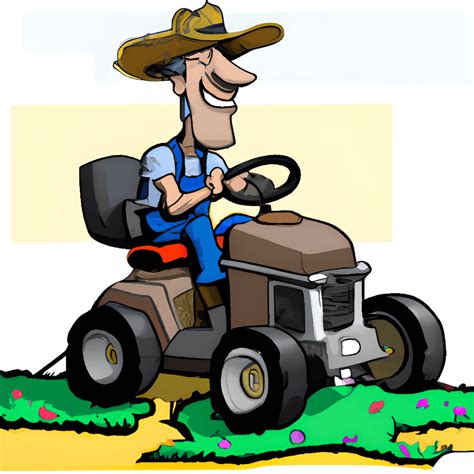Broken Lawn Mower Clip Art
