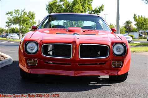 Used 1972 Pontiac FireBird Trans Am Trim 455 For Sale ($41,000) | Muscle Cars for Sale Inc ...
