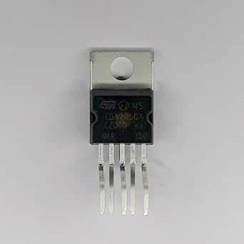 TDA2050 50W HiFi Audio Power Amplifier IC in TO220-5 package : Amazon ...