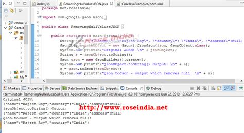How to Get Null From JSON Java 的图像结果