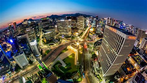 A Stunning Time-lapse of Seoul That Took Three Years to Complete ...